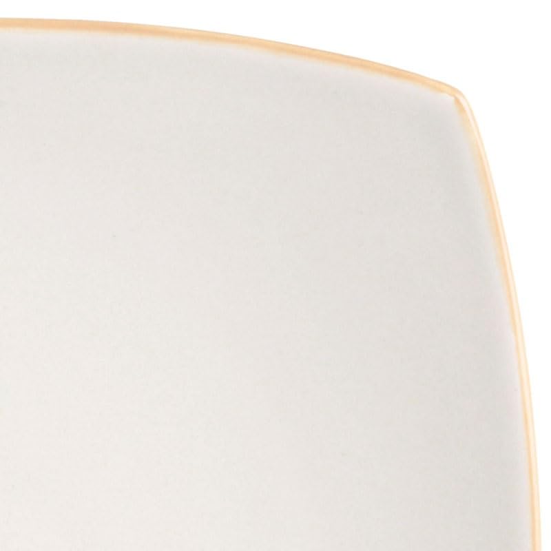 16-Piece Square Stoneware Dinnerware Set