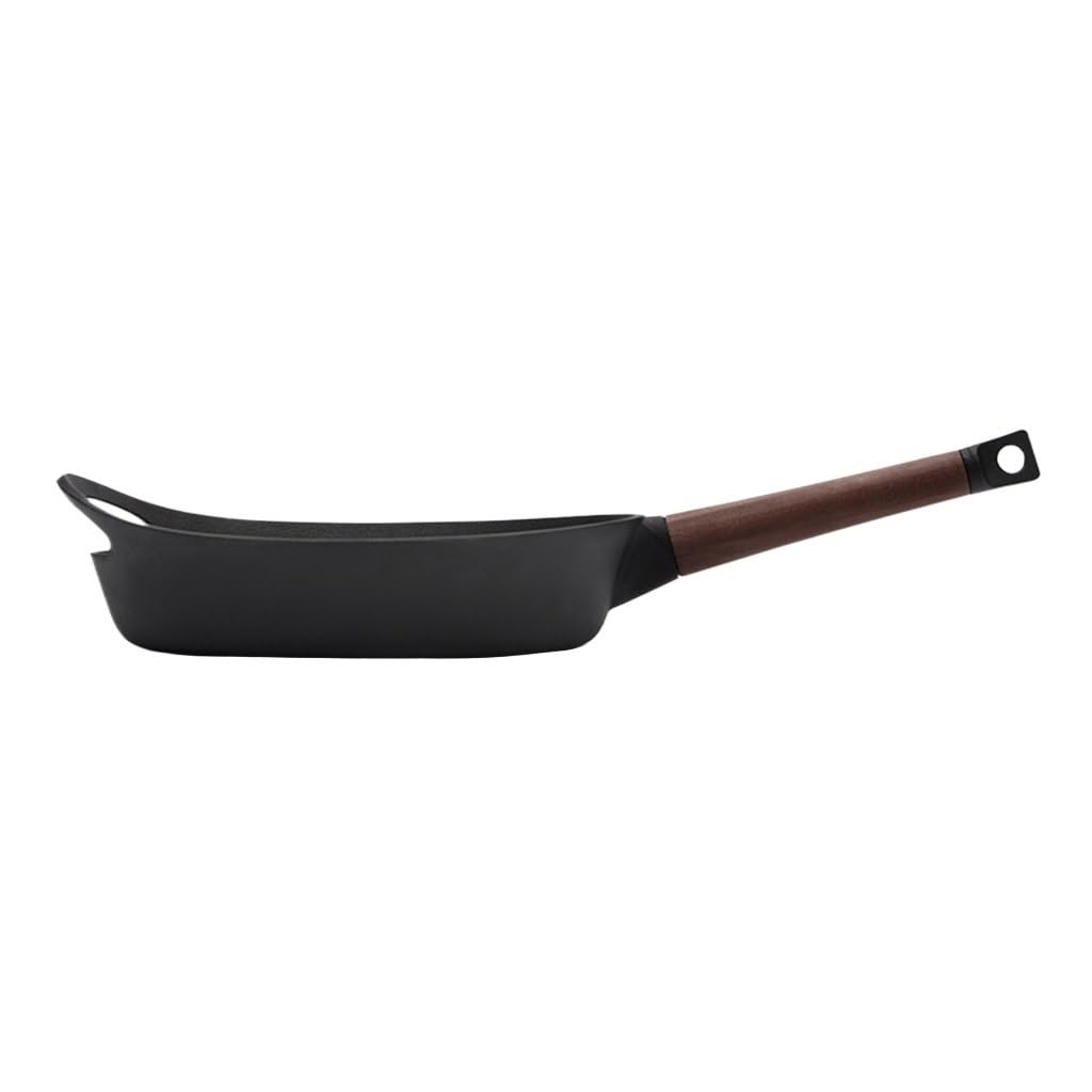 Single-Handle Cast Iron Frying Pan