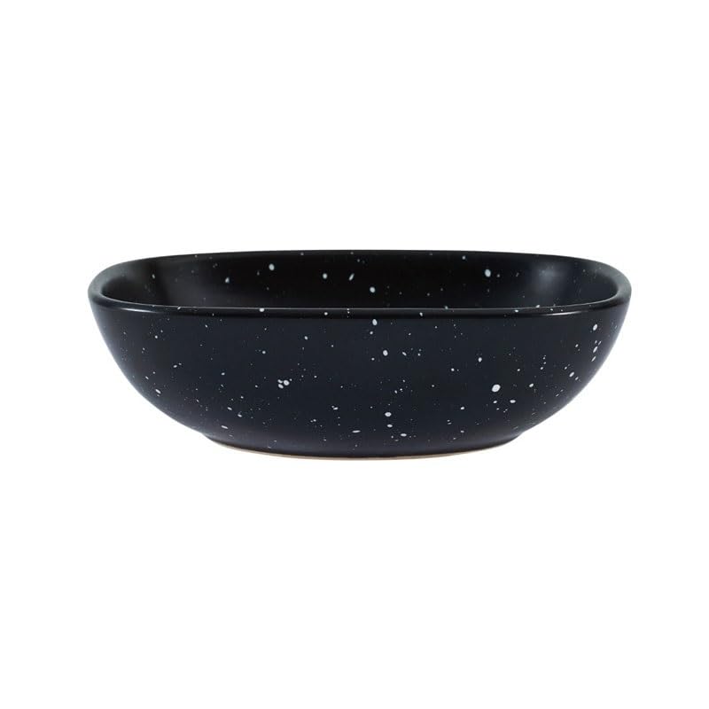 12-Piece Speckled Stoneware Dinnerware Set