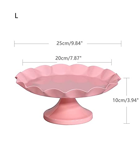 Wrought-Iron Desktop Dessert Stand Collection