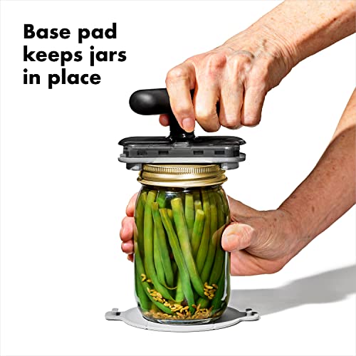Twisting Jar Opener with Non-Slip Base