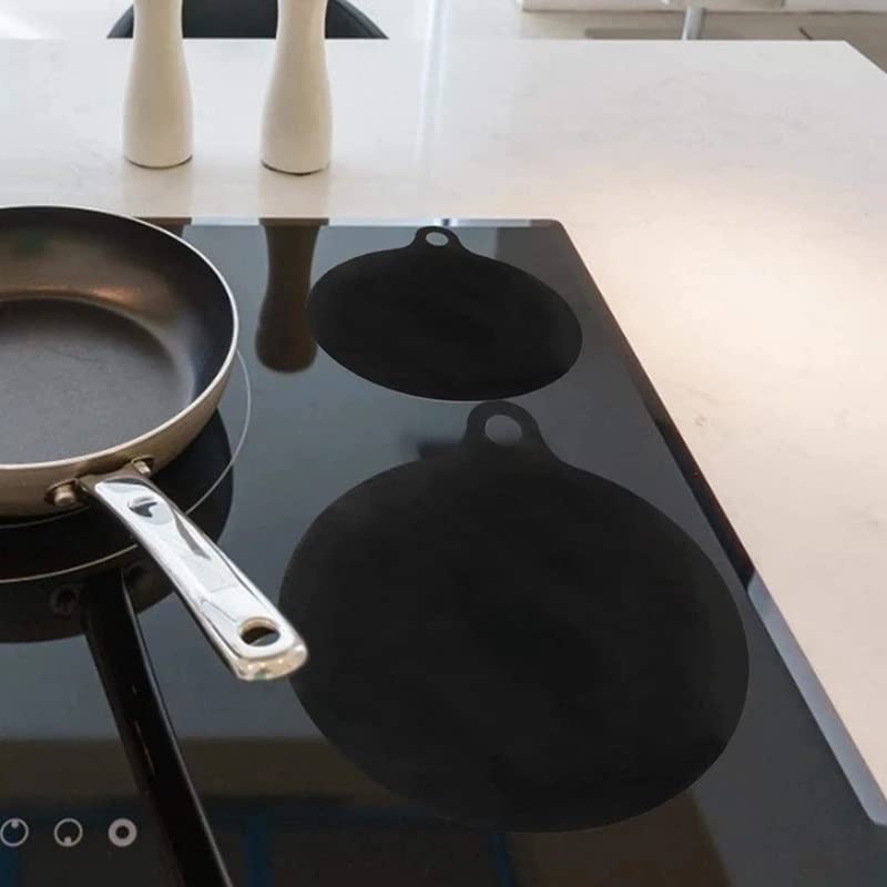 Four-Piece Silicone Induction Cooktop Mat Set