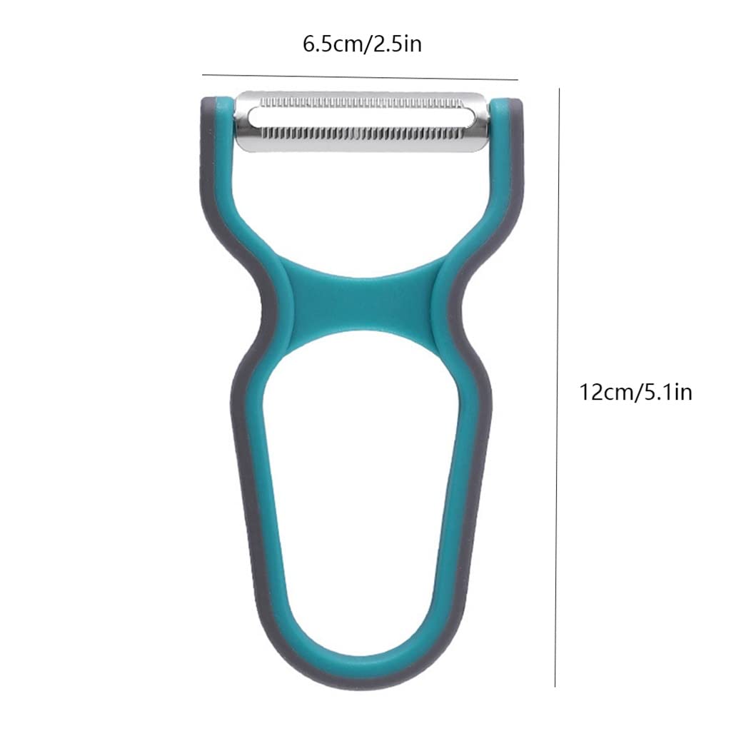 3-Piece Stainless Steel Vegetable Peeler Set