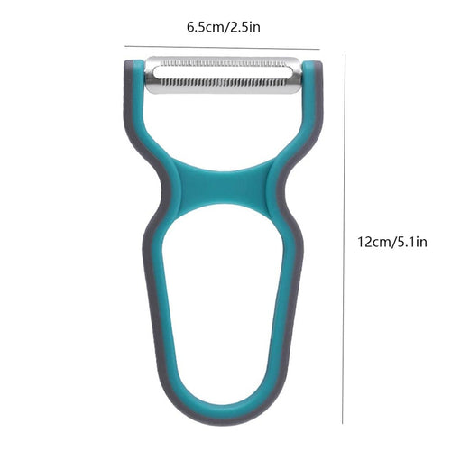 3-Piece Stainless Steel Vegetable Peeler Set