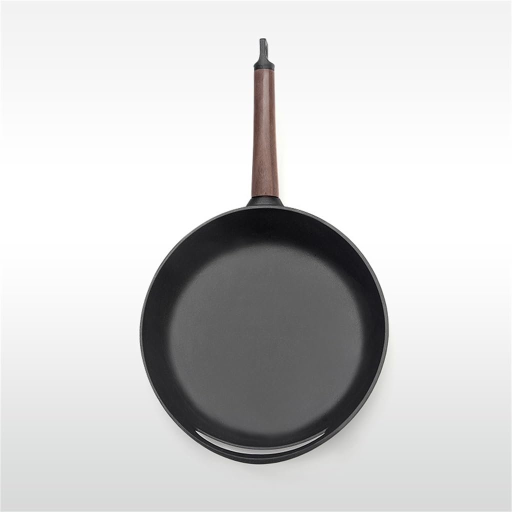 Single-Handle Cast Iron Frying Pan