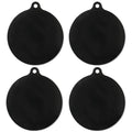 Four-Piece Silicone Induction Cooktop Mat Set