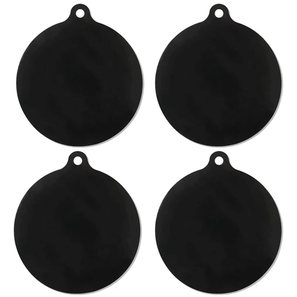 Four-Piece Silicone Induction Cooktop Mat Set
