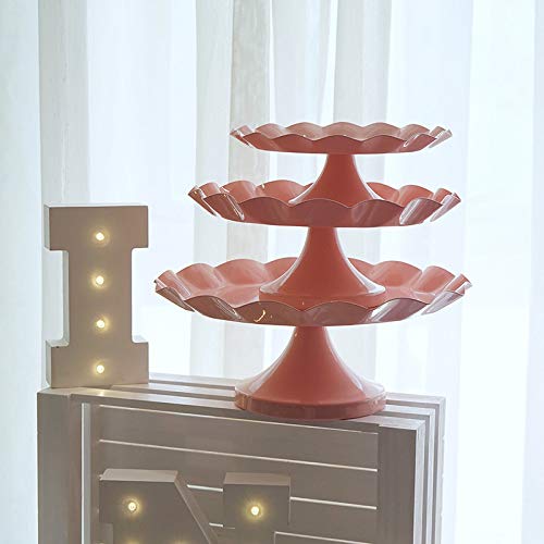 Wrought-Iron Desktop Dessert Stand Collection