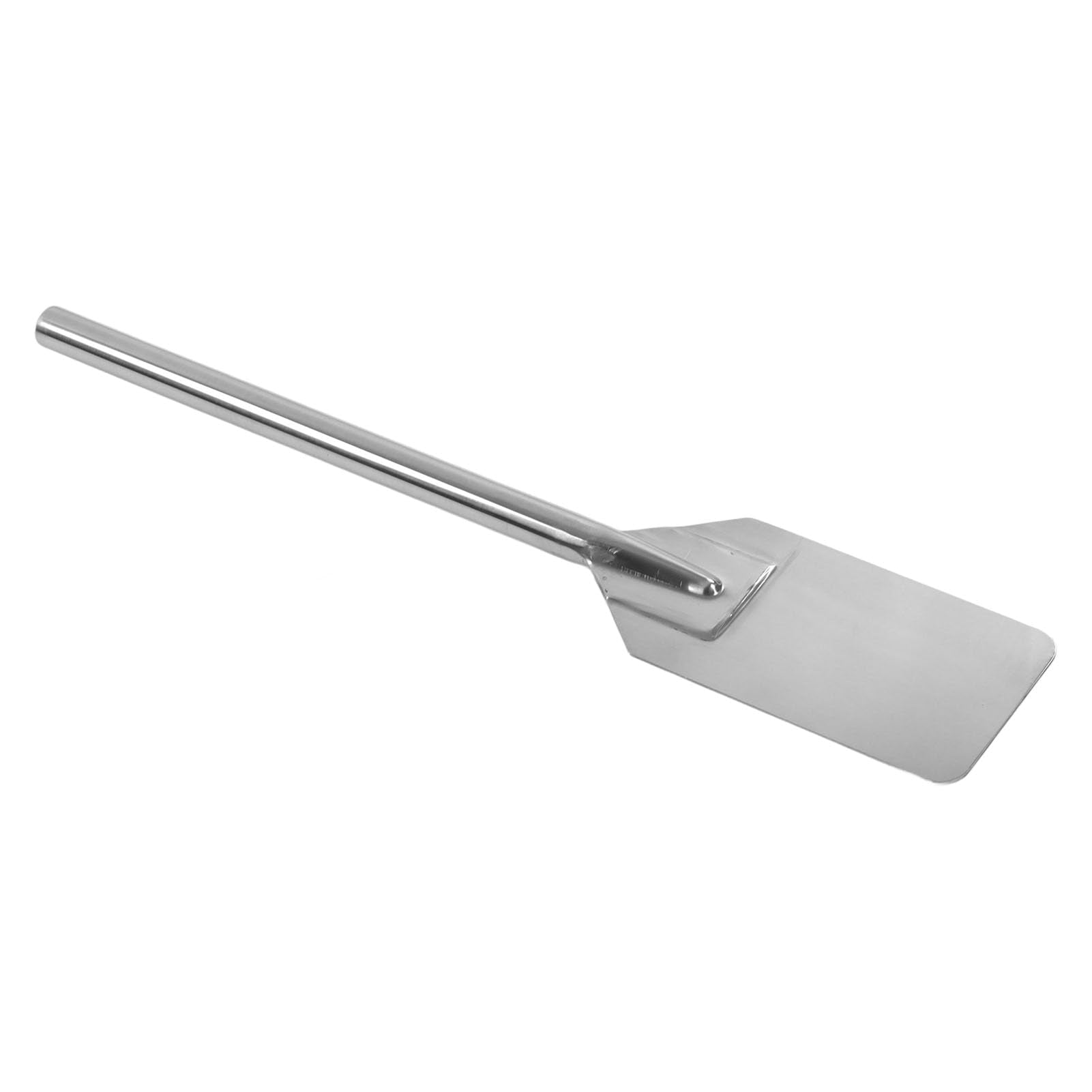 Extra-Long Stainless Steel Mixing Spatula