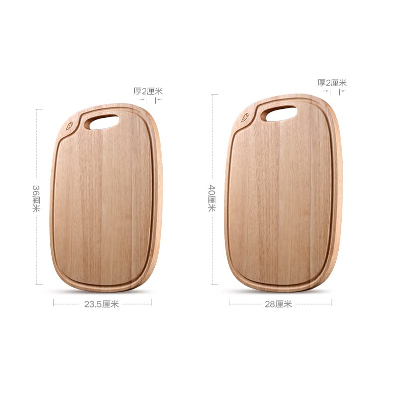 Rectangular Wood Cutting and Serving Board