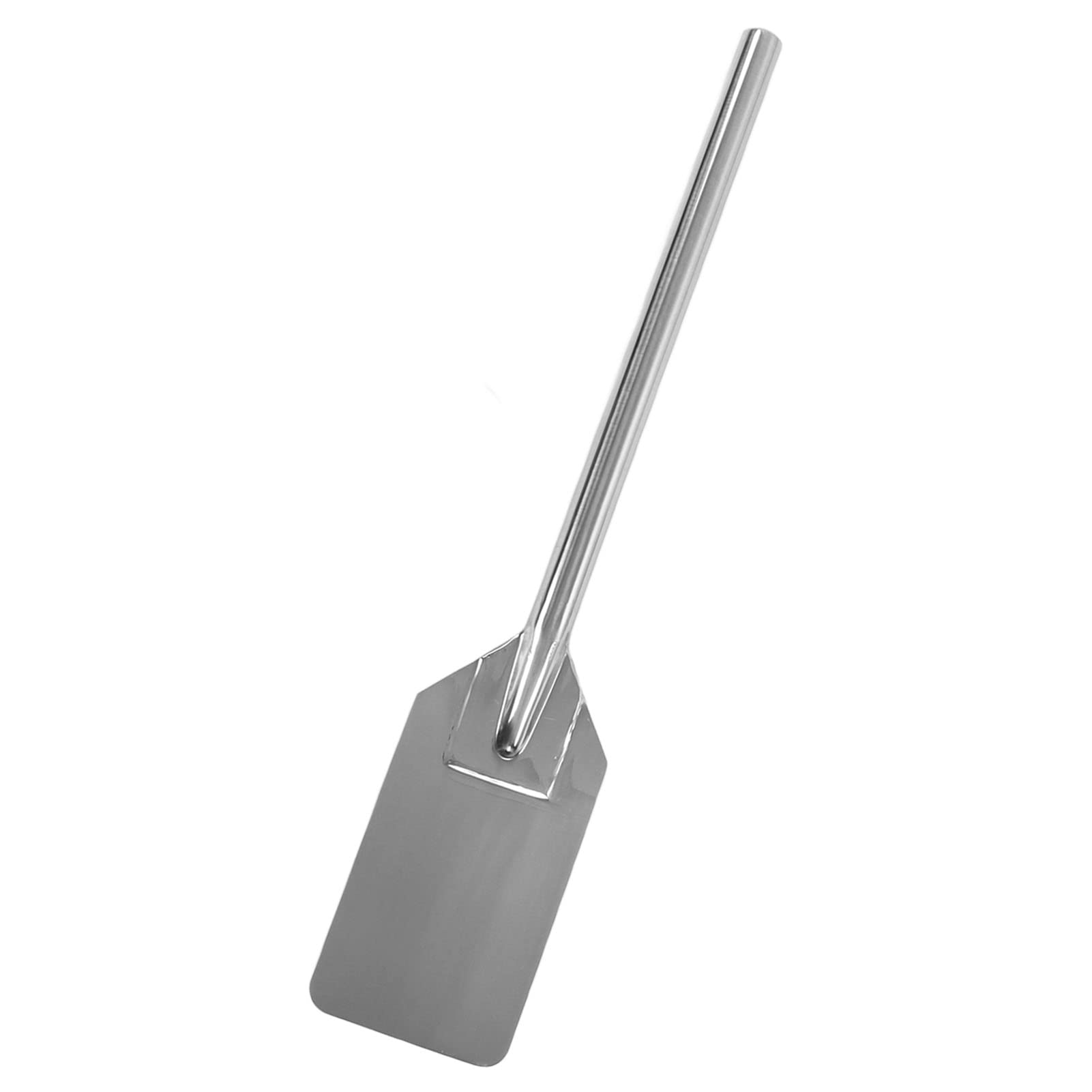 Extra-Long Stainless Steel Mixing Spatula