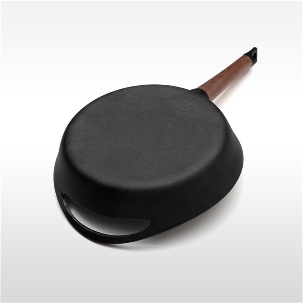 Single-Handle Cast Iron Frying Pan