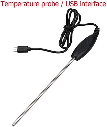 3kg Digital Kitchen Scale with Timer and Thermometer