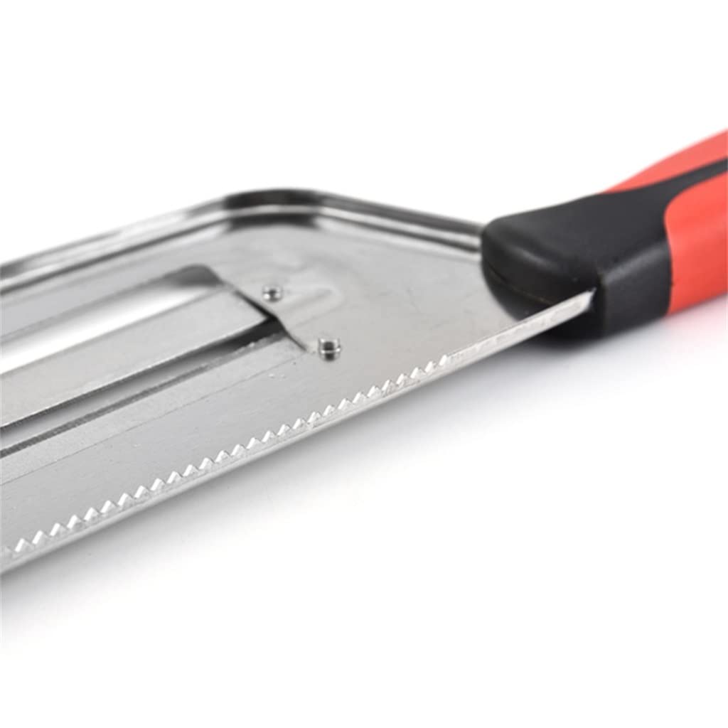 Dual-Blade Fish Scaler and Vegetable Peeler