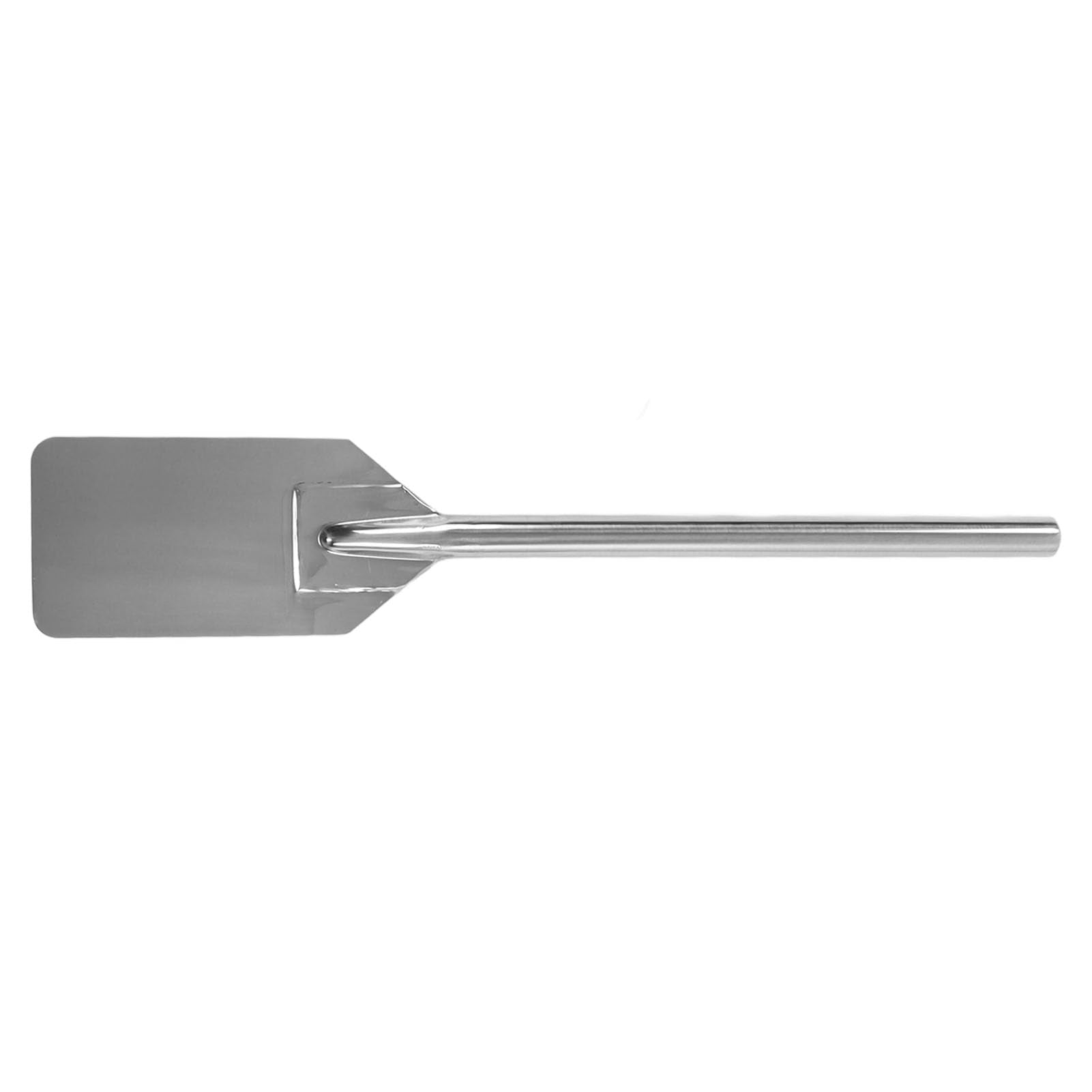 Extra-Long Stainless Steel Mixing Spatula