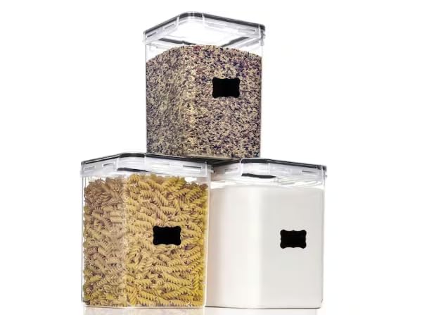 5.2L Airtight Pantry Container Set