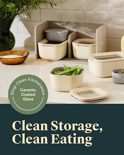 Glass Food Storage Container Set