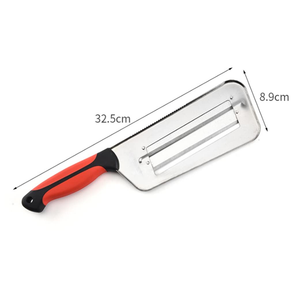 Dual-Blade Fish Scaler and Vegetable Peeler