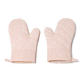 Two-Piece Quilted Oven Mitt Set