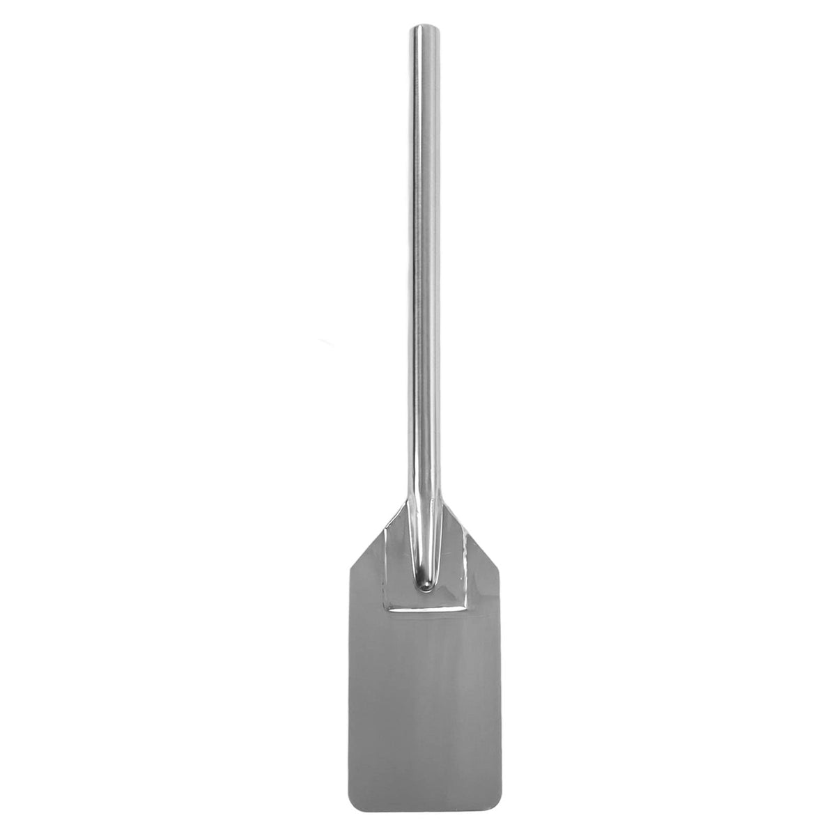 Extra-Long Stainless Steel Mixing Spatula