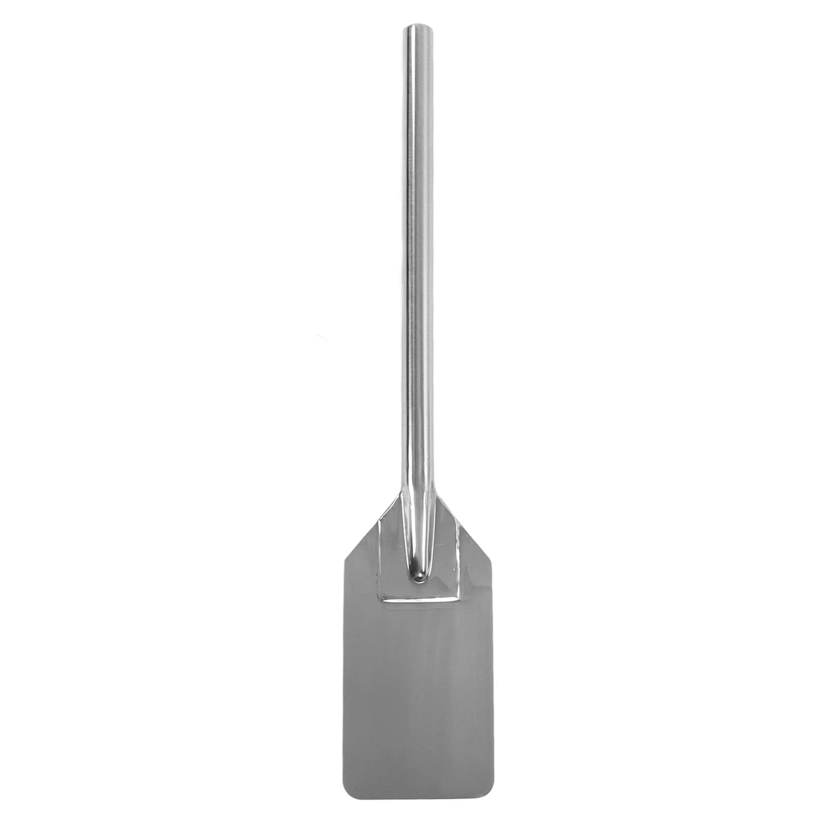 Extra-Long Stainless Steel Mixing Spatula
