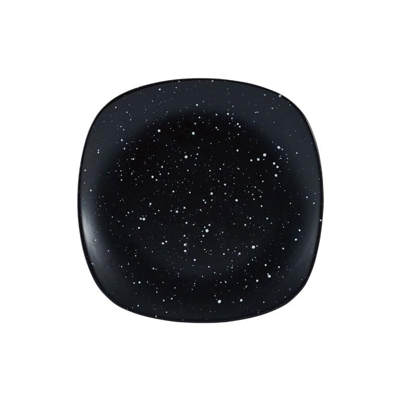 12-Piece Speckled Stoneware Dinnerware Set