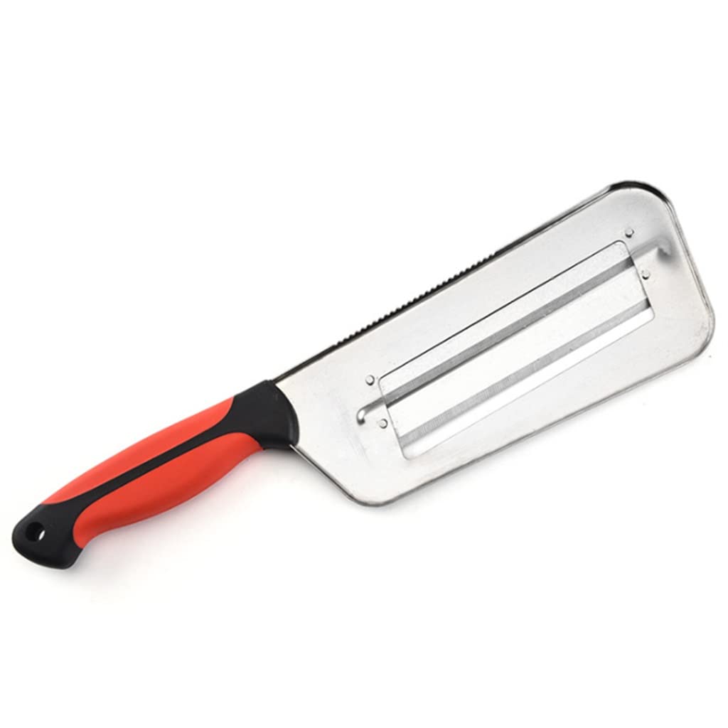 Dual-Blade Fish Scaler and Vegetable Peeler