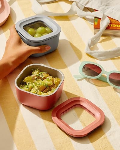 Glass Food Storage Container Set