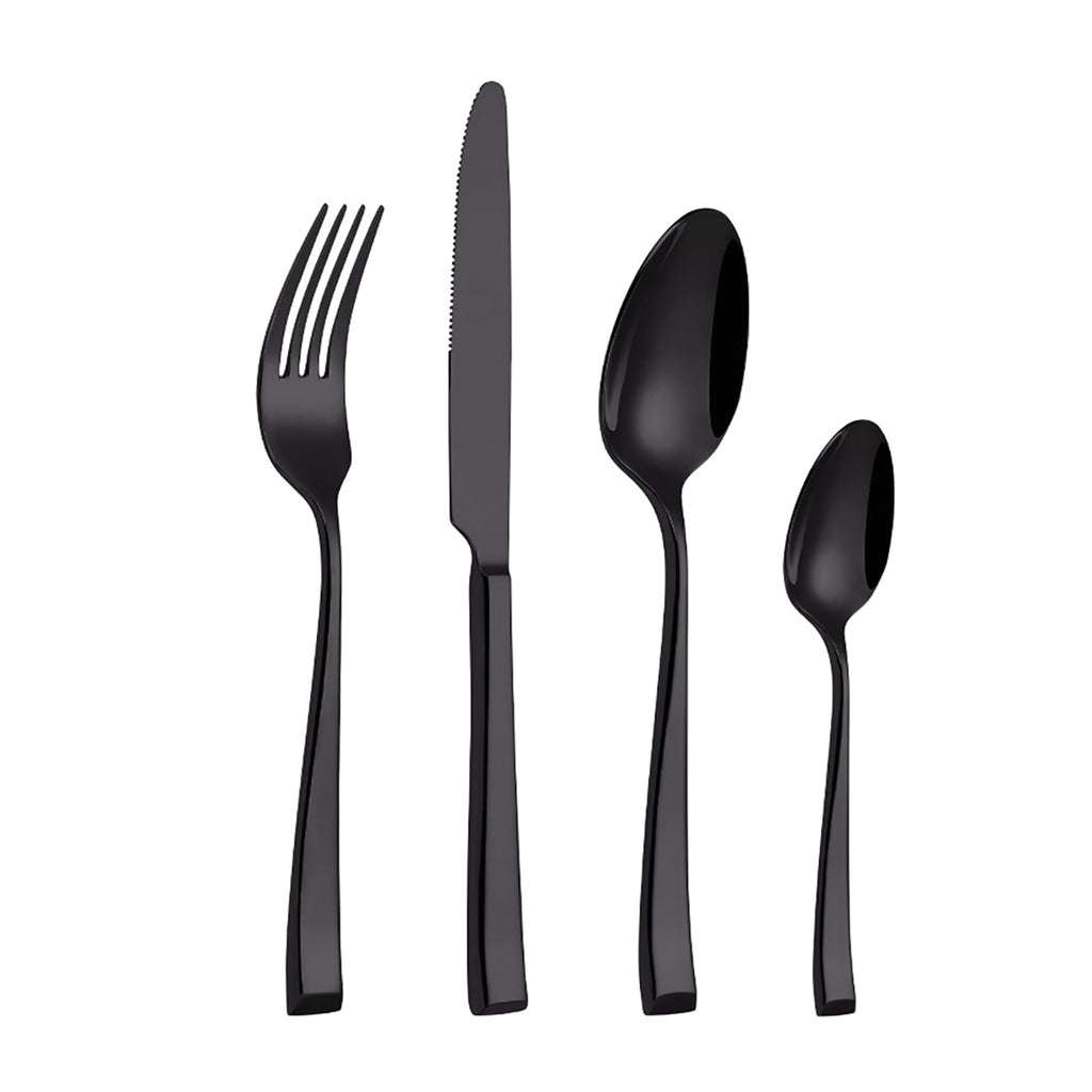 Stainless Steel Flatware Collection for 6 to 18