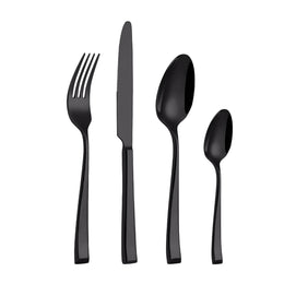 Stainless Steel Flatware Collection for 6 to 18