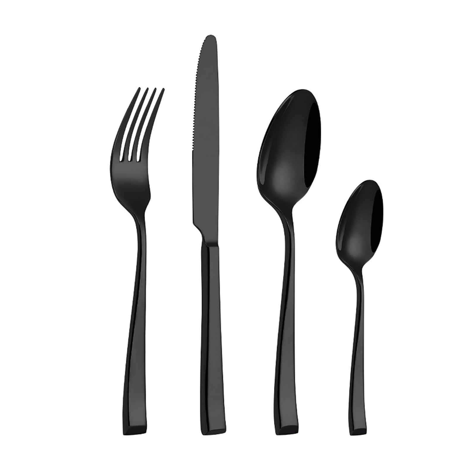 Stainless Steel Flatware Collection for 6 to 18