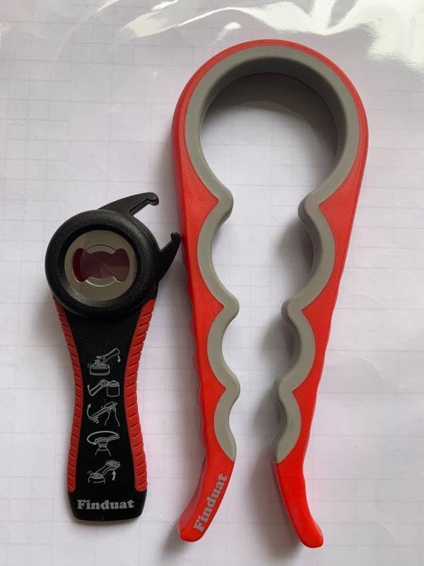 Four-Function Jar, Can and Bottle Opener Set