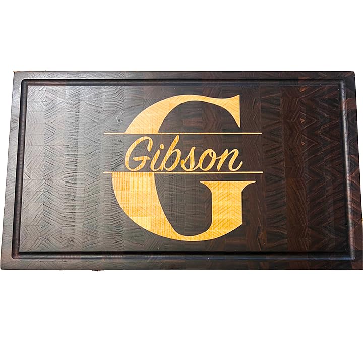 Three-Piece Walnut Cutting and Serving Board Set