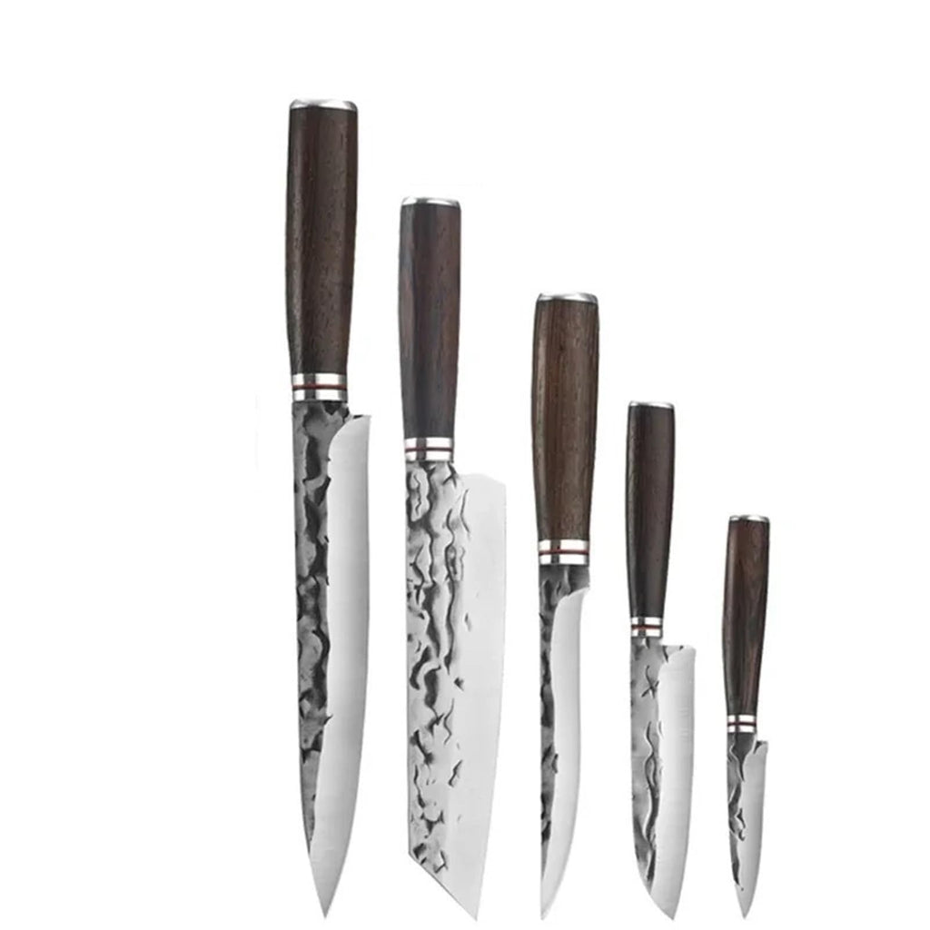 Japanese Kitchen Knife and Cleaver Collection