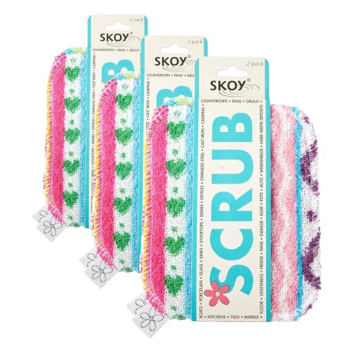 Reusable Non-Scratch Scrub Pad Collection