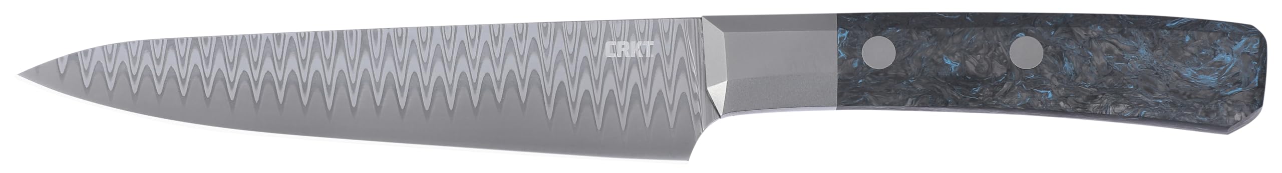 Damascus Utility and Chef Knife Collection