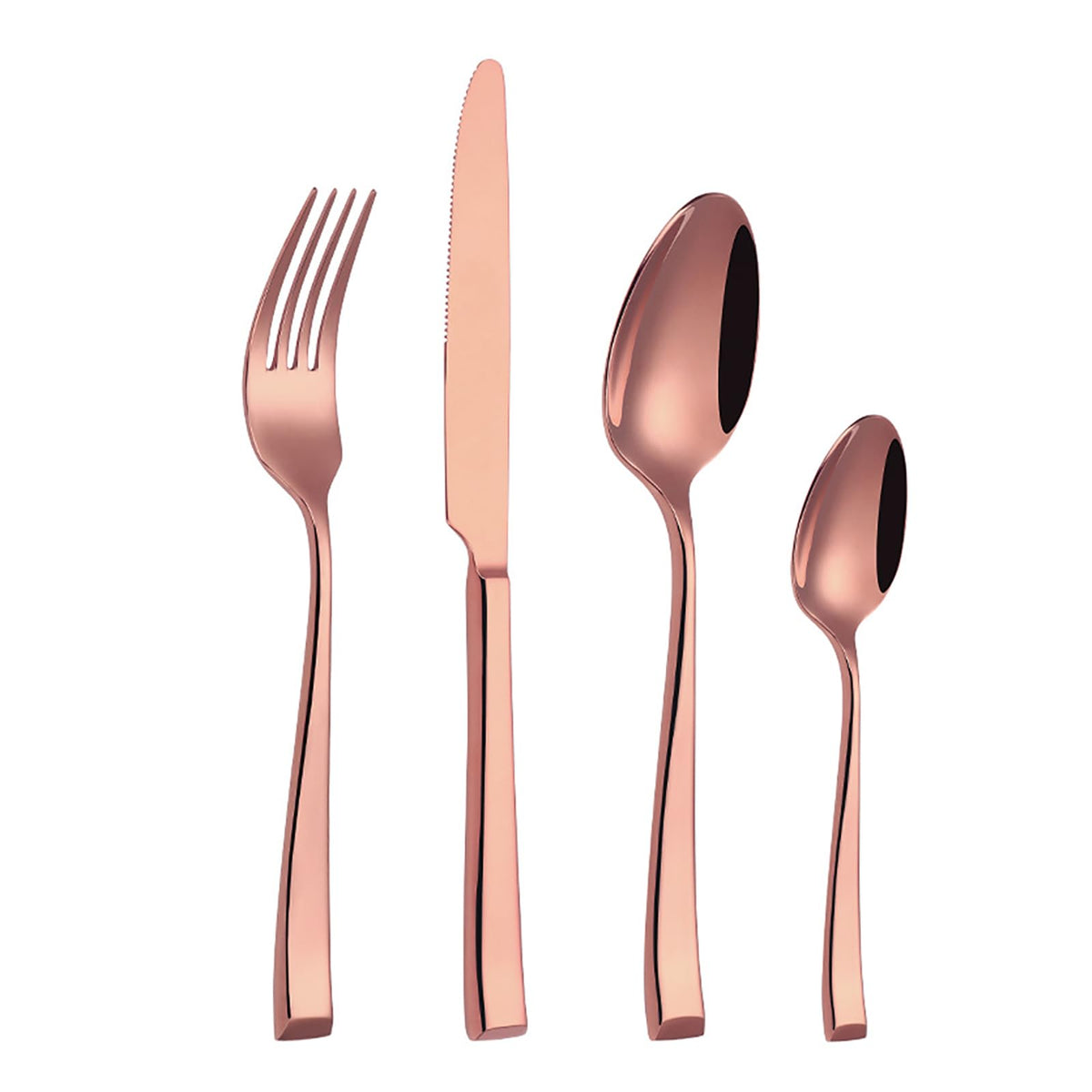Stainless Steel Flatware Collection for 6 to 18