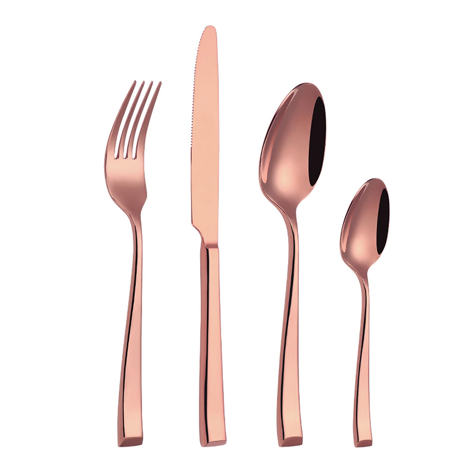 Stainless Steel Flatware Collection for 6 to 18