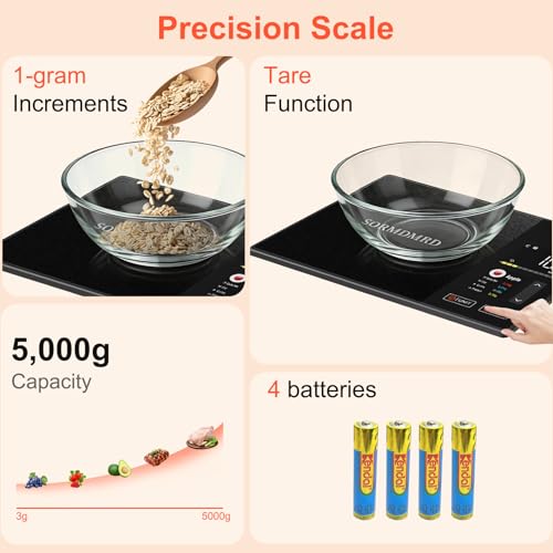 Smart Food Scale with Nutrition Calculator
