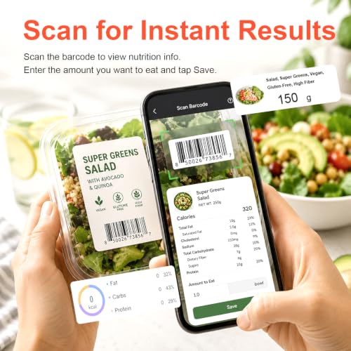 Smart Food Scale with Nutrition Calculator