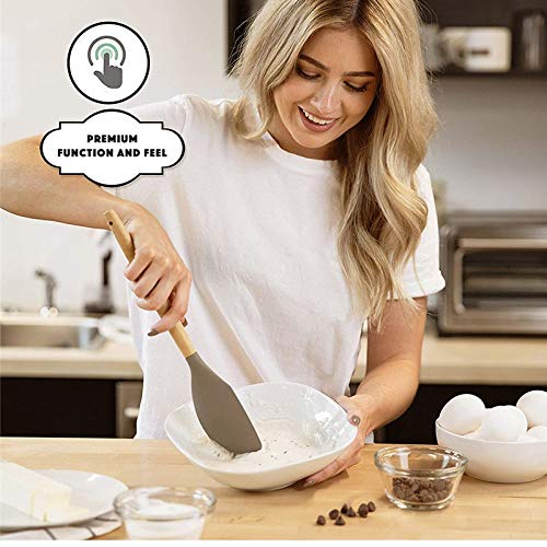 14-Piece Silicone Kitchen Utensil Set
