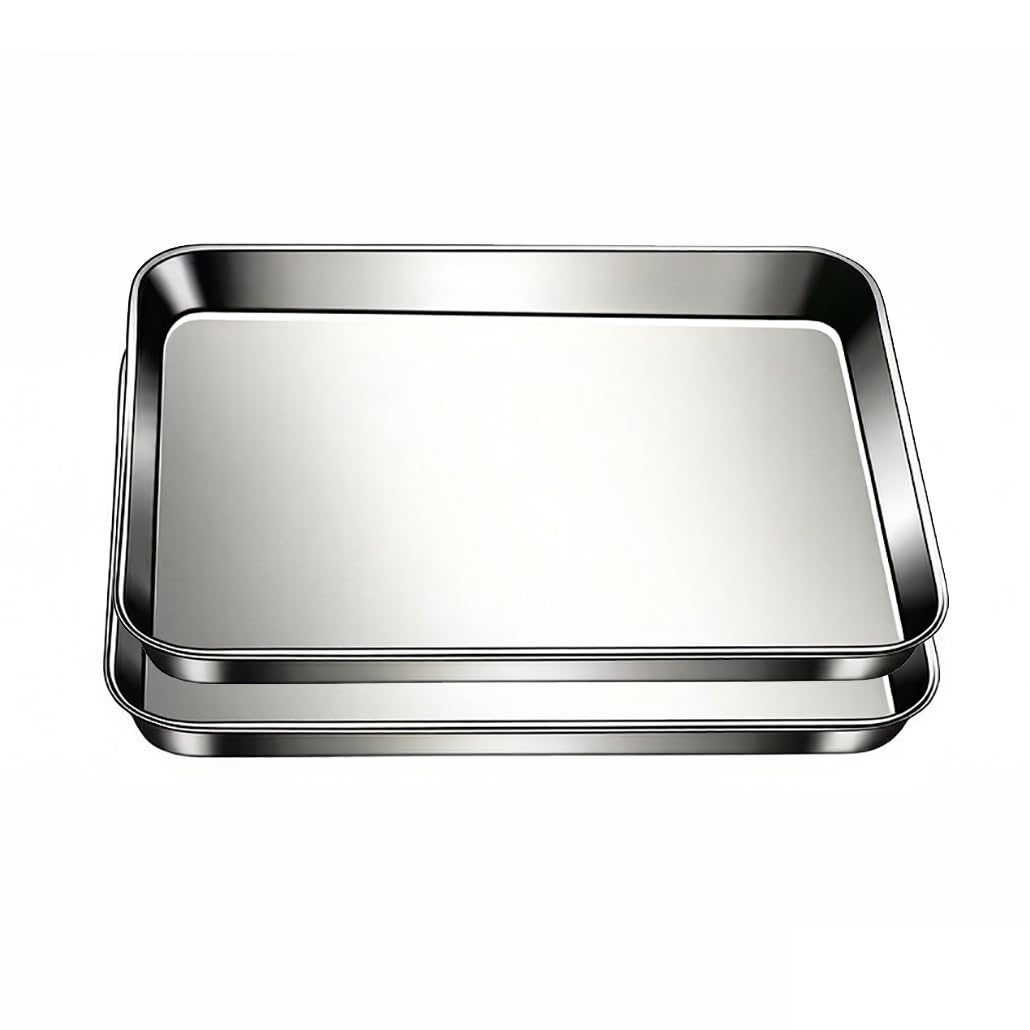 304 Stainless Steel Baking Sheet Collection