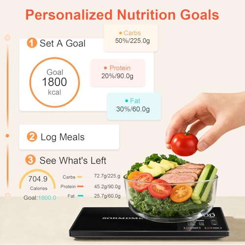 Smart Food Scale with Nutrition Calculator