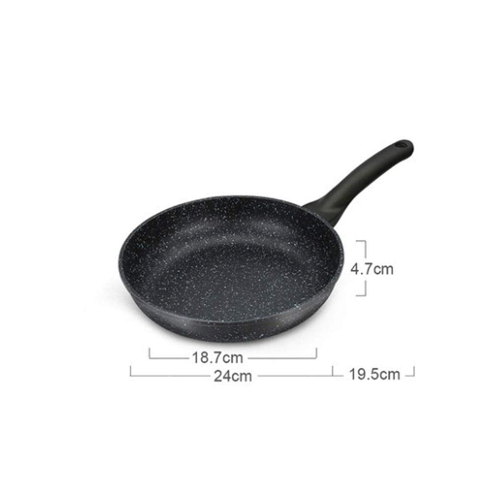 24cm Induction Frying Pan with Soft-Touch Handle