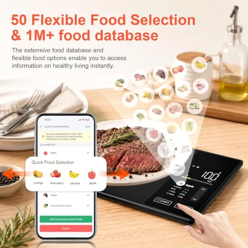 Smart Food Scale with Nutrition Calculator