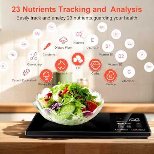 Smart Food Scale with Nutrition Calculator