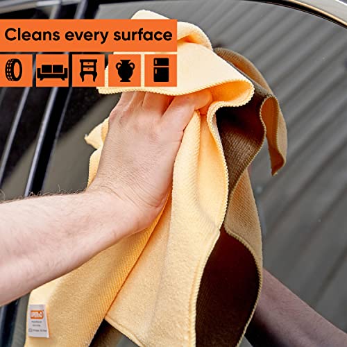 Color-Coded Microfiber Cleaning Cloth Collection