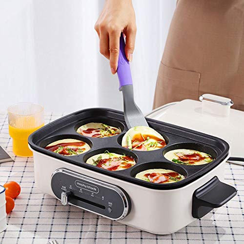 7-Piece Nylon and Silicone Cooking Utensil Set