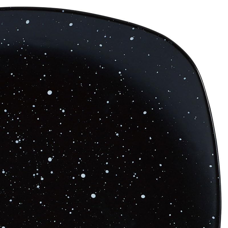 12-Piece Speckled Stoneware Dinnerware Set