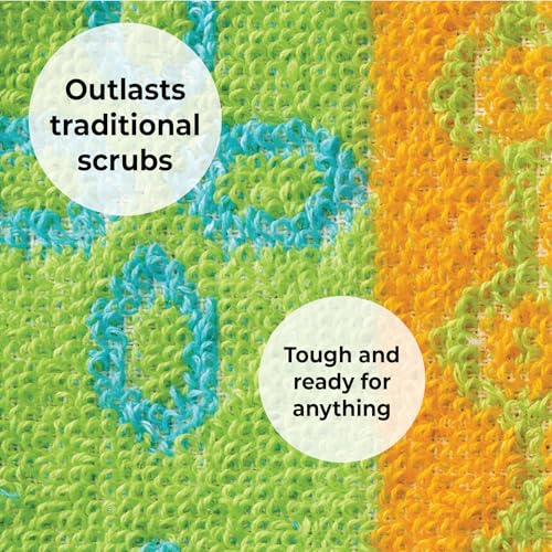 Reusable Non-Scratch Scrub Pad Collection